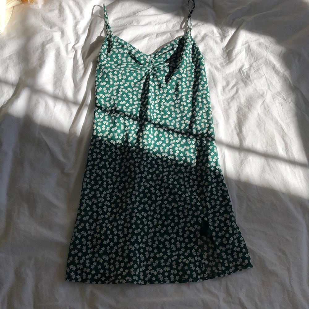 Princess Polly Green Sundress